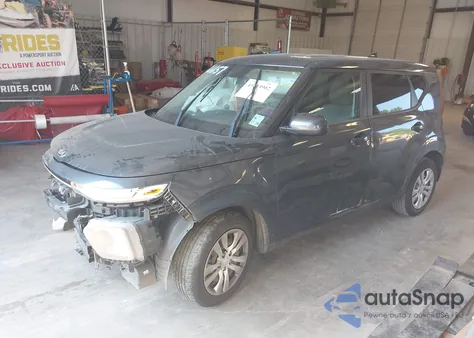 2020 Kia Soul Lx from USA, damaged, VIN KNDJ23AU7L7098957